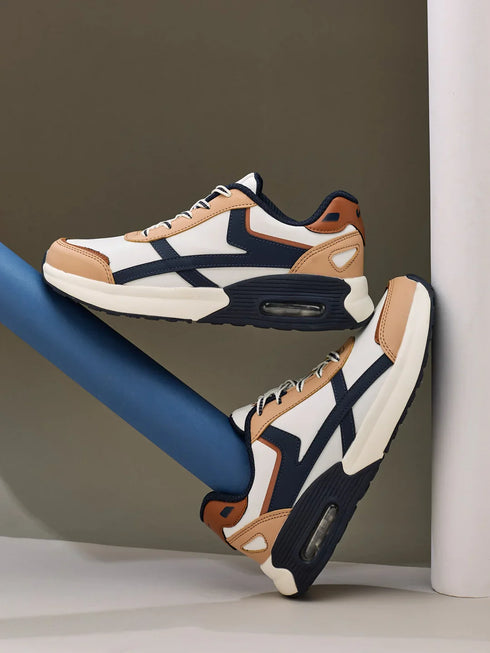 BYTE Beige Women's Sneakers
